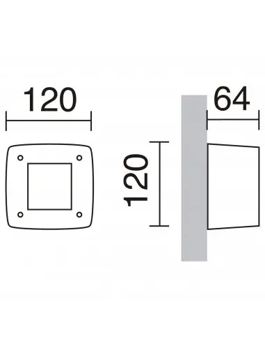 Aplique Devon 084K-G31X1A-03 Dopo