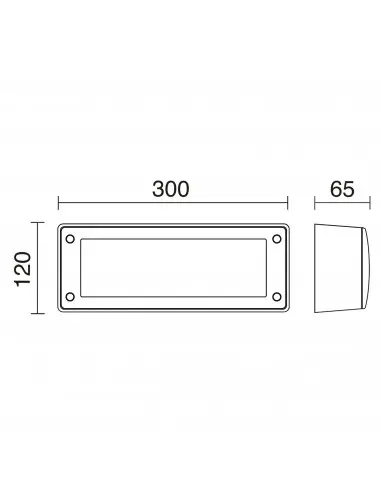 Aplique Devon 084U-G31X2A-02 Dopo