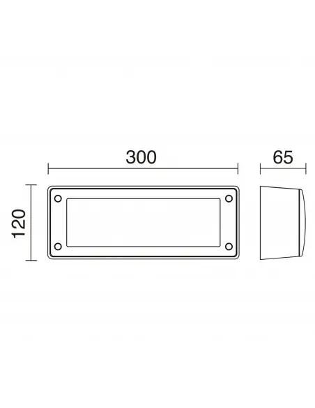 Aplique Devon 084U-G31X2A-02 Dopo