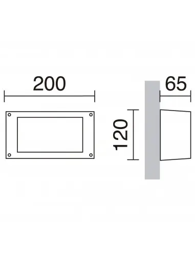 Aplique Devon 084Q-G31X1A-02 Dopo