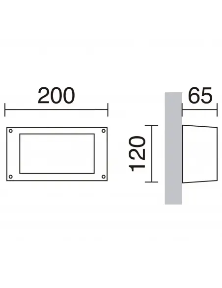 Aplique Devon 084Q-G31X1A-02 Dopo