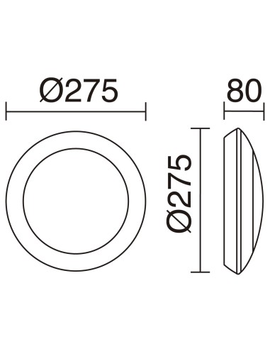 Aplique Piro 559B-G31X1A-02 Dopo