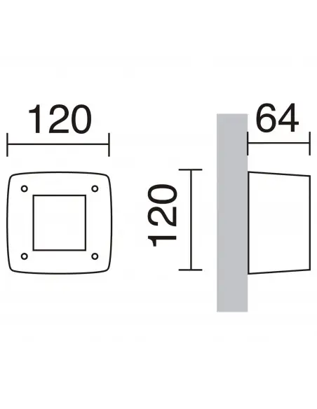 Aplique Devon 084K-G31X1A-02 Dopo
