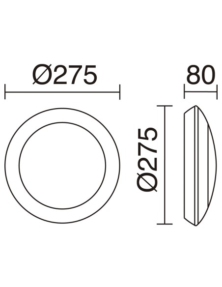 Aplique Piro 559B-G31X1A-01 Dopo