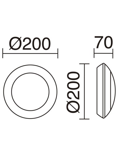 Aplique Piro 559A-G31X1A-01 Dopo