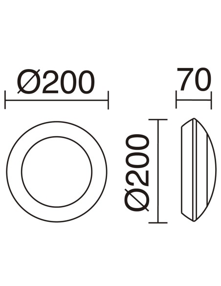 Aplique Piro 559A-G31X1A-01 Dopo