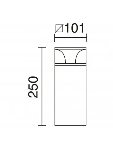 Baliza Odin 941A-L0106A-04 Dopo
