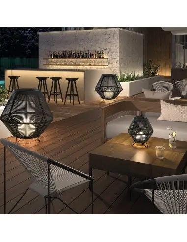 Lámpara portátil exterior Nell 857A-G05X1A-58 Cristher