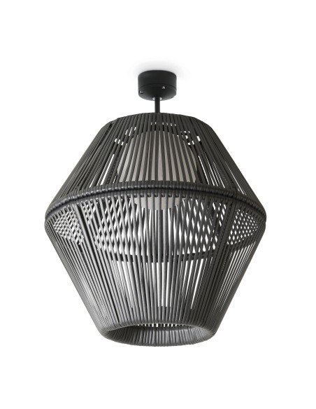 Colgante farol exterior Nell 857D-G05X1A-58 Cristher