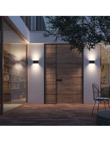 Aplique exterior Mura 1034A-L4106B-02 Dopo