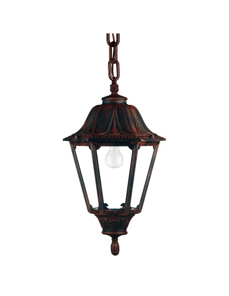 Colgante farol exterior Indura big 6 144G-G05X1A-02 Dopo