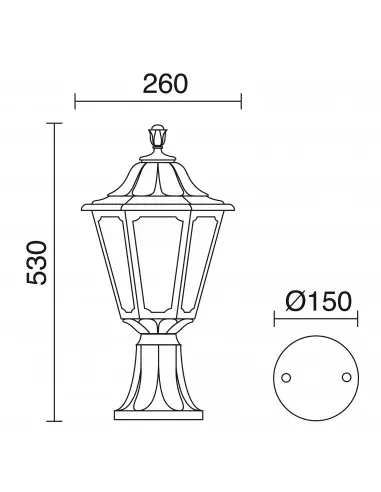 Baliza Indura medium 6 147H-G05X1A-02 Dopo