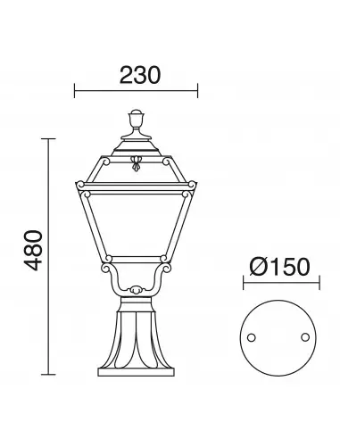 Baliza Indura mini 4 149H-G05X1A-02 Dopo