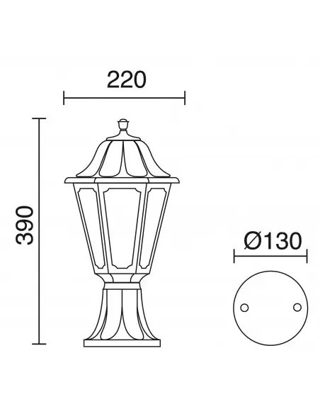 Baliza Indura mini 6 150H-G05X1A-02 Dopo