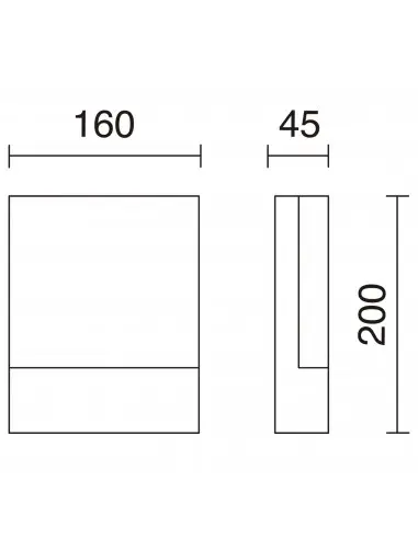 Aplique Cenadi 536A-L0106A-04 Dopo
