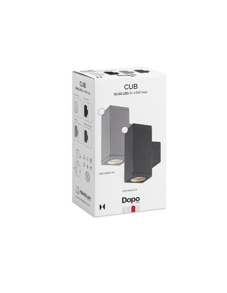 Aplique Cub 555D-G21X1A-02 Dopo