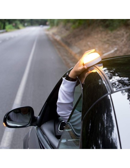 Luz estacionaria de señalización SOS CAR SOS CAR V.1 Dopo