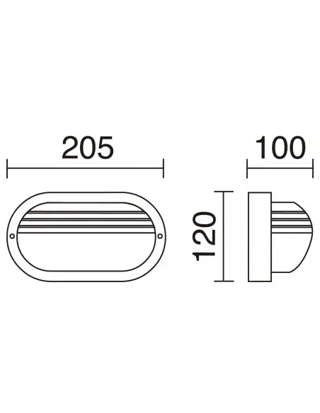 Aplique Far 107G-G05X1A-03 Dopo