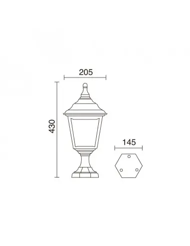 Baliza Clic-clac 4 059H-G05X1A-02 Dopo