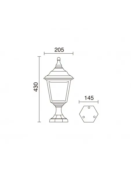 Baliza Clic-clac 4 059H-G05X1A-02 Dopo