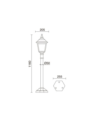Baliza Clic-clac 4 059I-G05X1A-02 Dopo