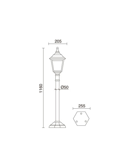 Baliza Clic-clac 4 059I-G05X1A-02 Dopo