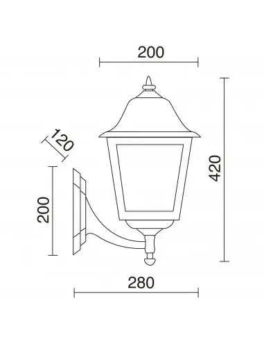 Aplique Rob 264D-G05X1A-02 Dopo