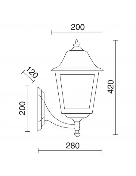 Aplique Rob 264D-G05X1A-02 Dopo