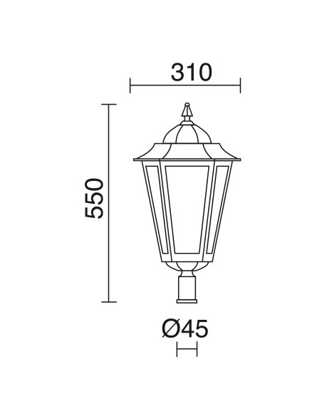 Accesorio cabeza farola Elite 6 096Q-G05X1A-02 Dopo