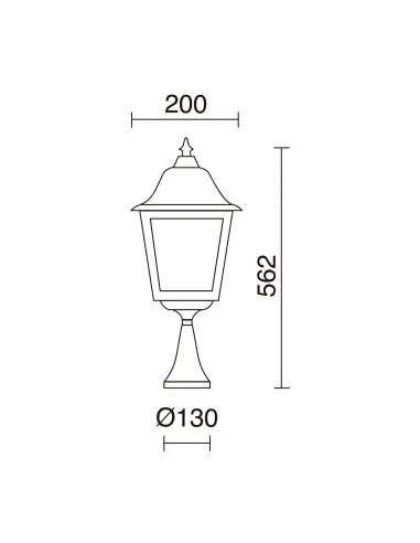 Baliza Rob 264G-G05X1A-02 Dopo