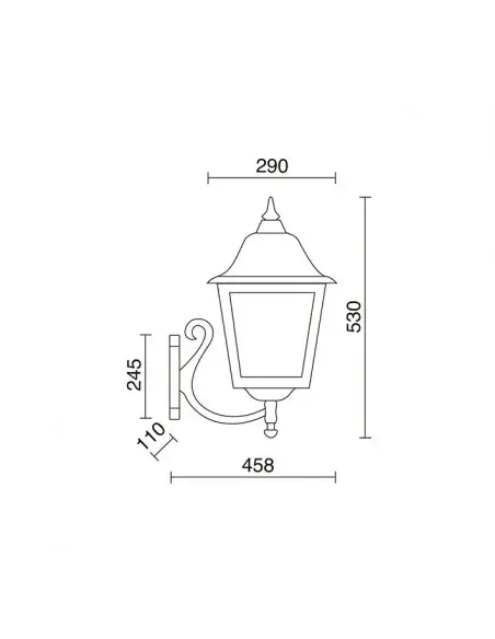 Aplique Rob 264E-G05X1A-02 Dopo