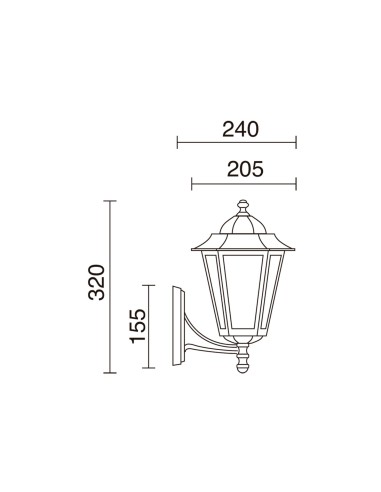 Aplique Elite 6 096F-G05X1A-02 Dopo