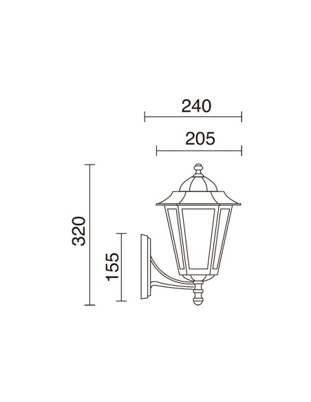 Aplique Elite 6 096F-G05X1A-02 Dopo