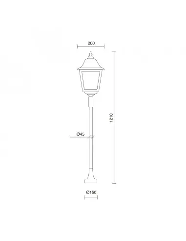 Baliza Rob 264K-G05X1A-02 Dopo