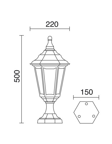 Baliza Clic-clac 6 060H-G05X1A-01 Dopo