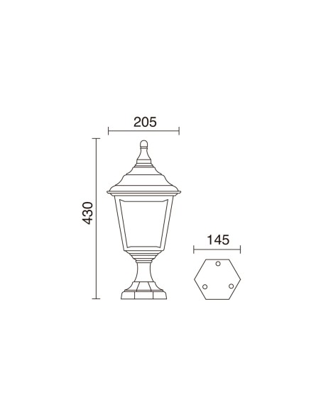 Baliza Clic-clac 4 059H-G05X1A-01 Dopo