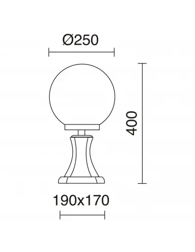 Baliza Cast 046C-G05X1A-01 Dopo