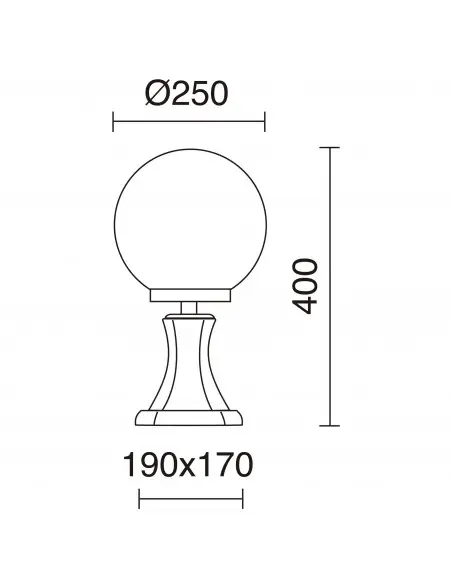 Baliza Cast 046C-G05X1A-01 Dopo