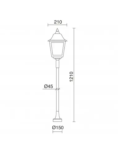 Baliza Rob 264L-G05X1A-01 Dopo