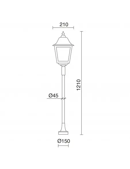 Baliza Rob 264L-G05X1A-01 Dopo