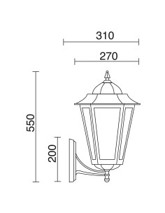 Aplique Elite 6 096I-G05X1A-01 Dopo