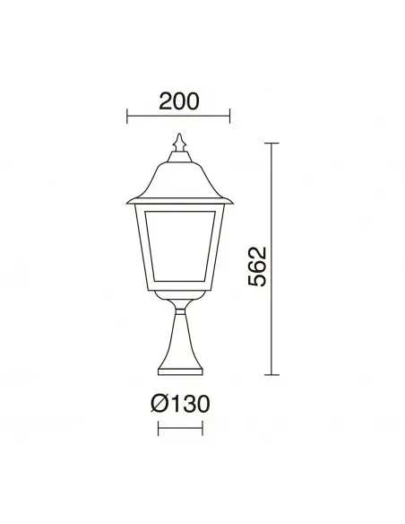 Baliza Rob 264G-G05X1A-01 Dopo