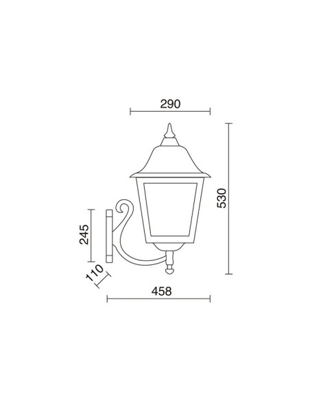 Aplique Rob 264E-G05X1A-01 Dopo
