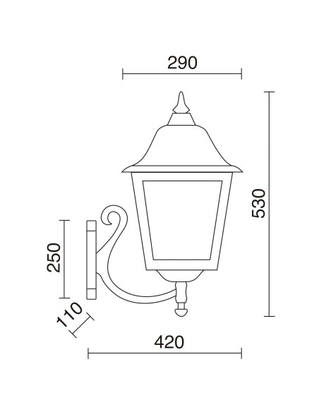 Aplique Rob 264E-G05X1A-01 Dopo
