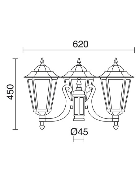 Accesorio cabeza farola Elite 6 096U-G05X1A-01 Dopo