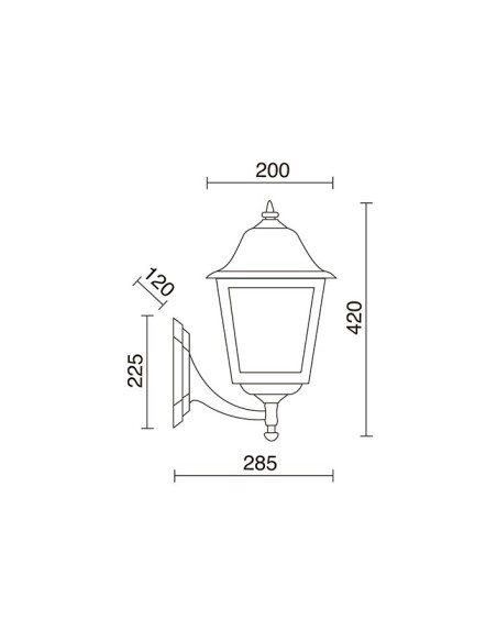 Aplique Rob 264C-G05X1A-01 Dopo