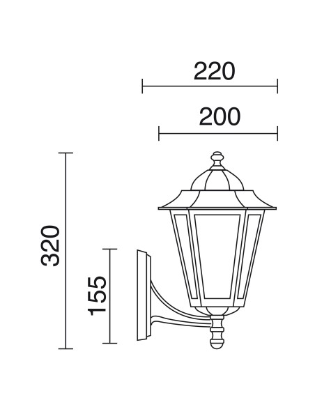 Aplique Elite 6 096F-G05X1A-01 Dopo