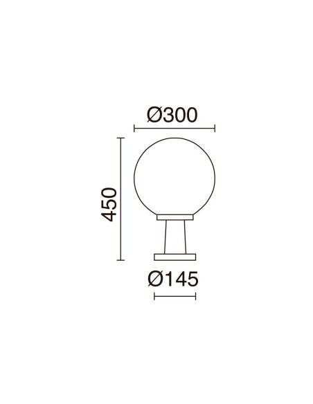 Baliza Vic 344B-G05X1A-02 Dopo