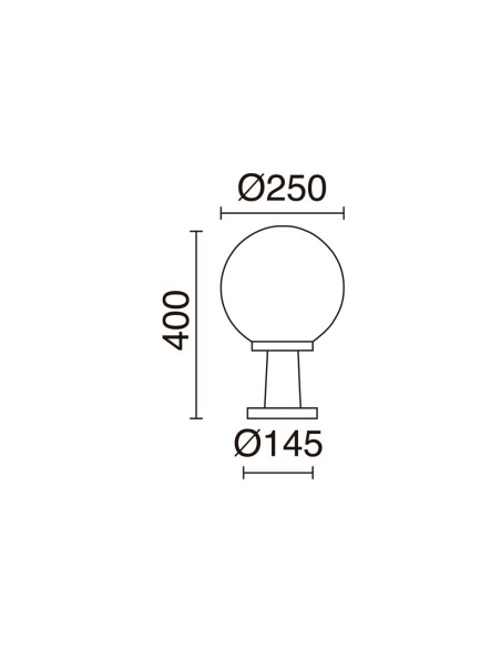 Baliza Vic 344A-G05X1A-02 Dopo