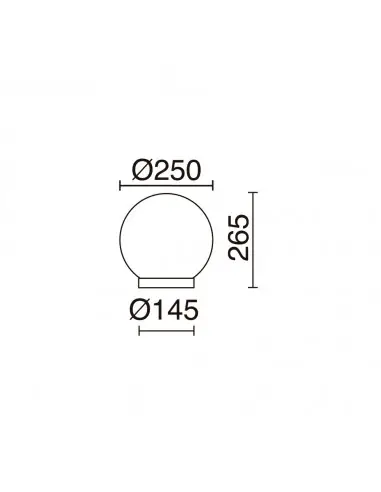 Baliza Vic 345B-G05X1A-02 Dopo